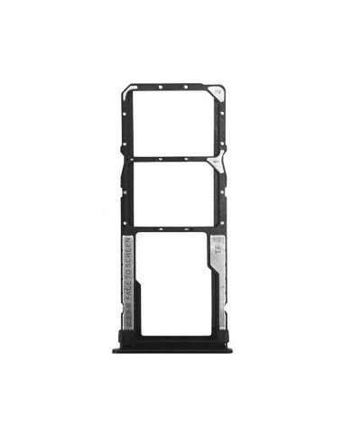 Bandeja Dual Sim y SD para Xiaomi Redmi Note 10 Pro 4G M2101K6G Negro