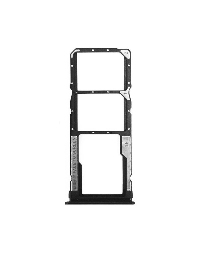 Bandeja Dual Sim y SD para Xiaomi Redmi Note 10 Pro 4G M2101K6G Negro