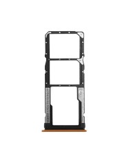 Bandeja Dual Sim y SD para Xiaomi Redmi Note 10 Pro 4G M2101K6G Bronce
