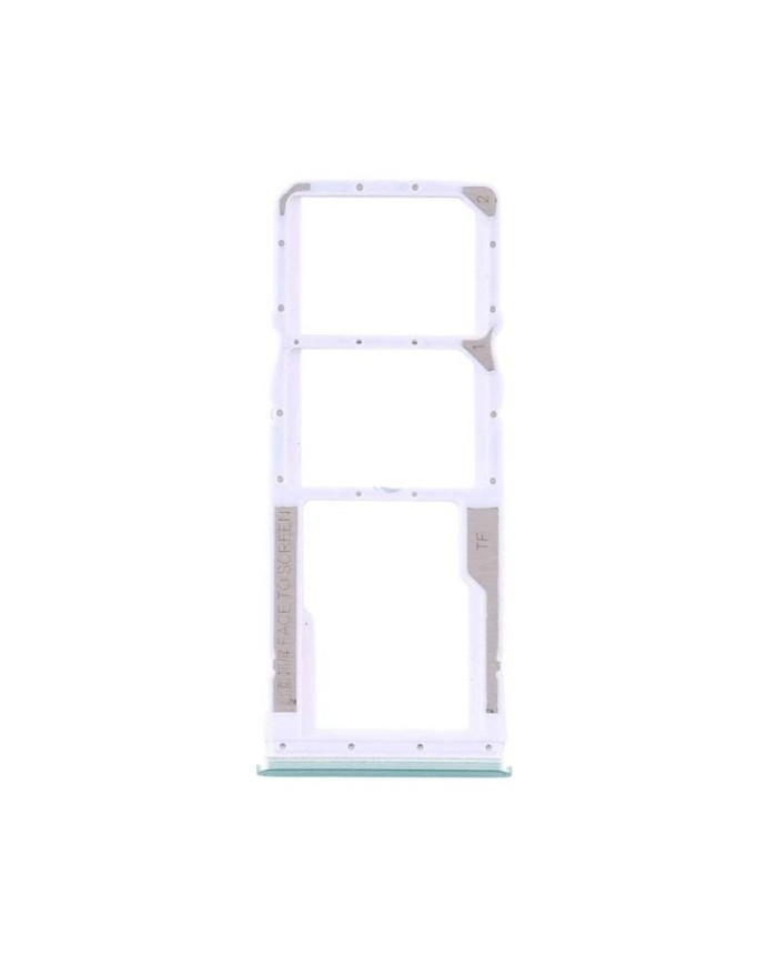 Bandeja Dual Sim y SD para Xiaomi Redmi Note 10 Pro 4G M2101K6G Azul