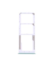 Bandeja Dual Sim y SD para Xiaomi Redmi Note 10 Pro 4G M2101K6G Azul