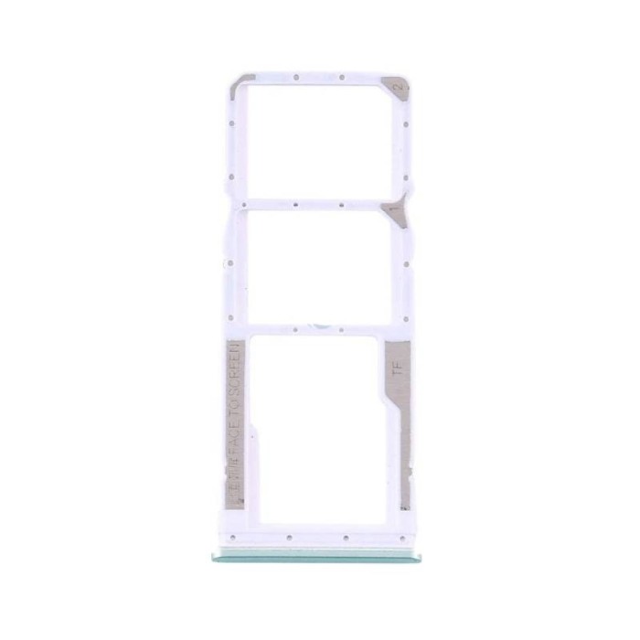 Bandeja Dual Sim y SD para Xiaomi Redmi Note 10 Pro 4G M2101K6G Azul