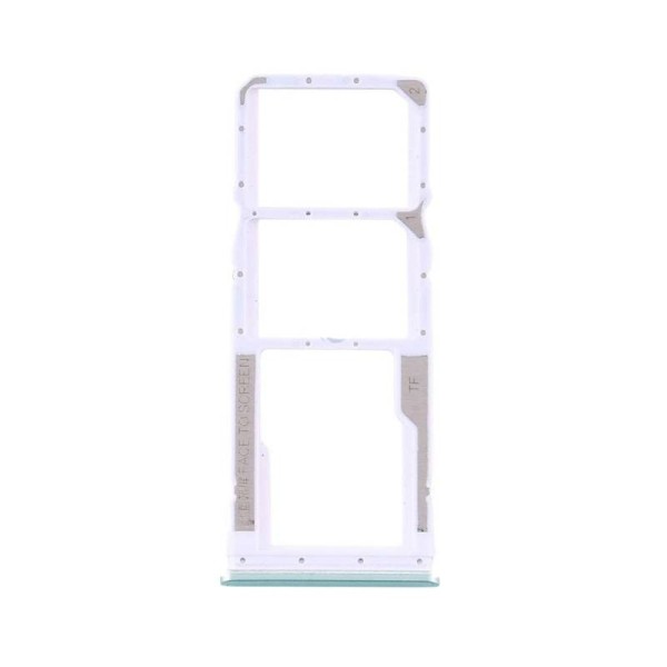 Bandeja Dual Sim y SD para Xiaomi Redmi Note 10 Pro 4G M2101K6G Azul