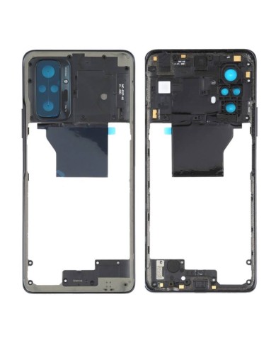 Chasis Intermedio Xiaomi Redmi Note 10 Pro 4G M2101K6G Negro
