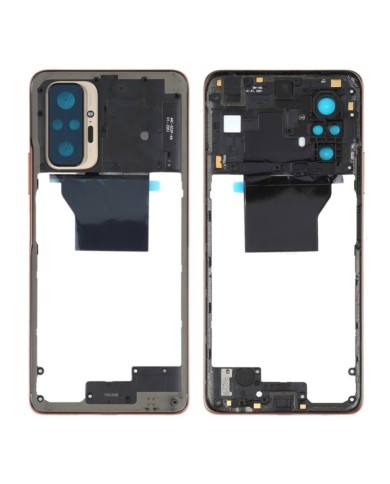 Chasis Intermedio Xiaomi Redmi Note 10 Pro 4G M2101K6G Bronce