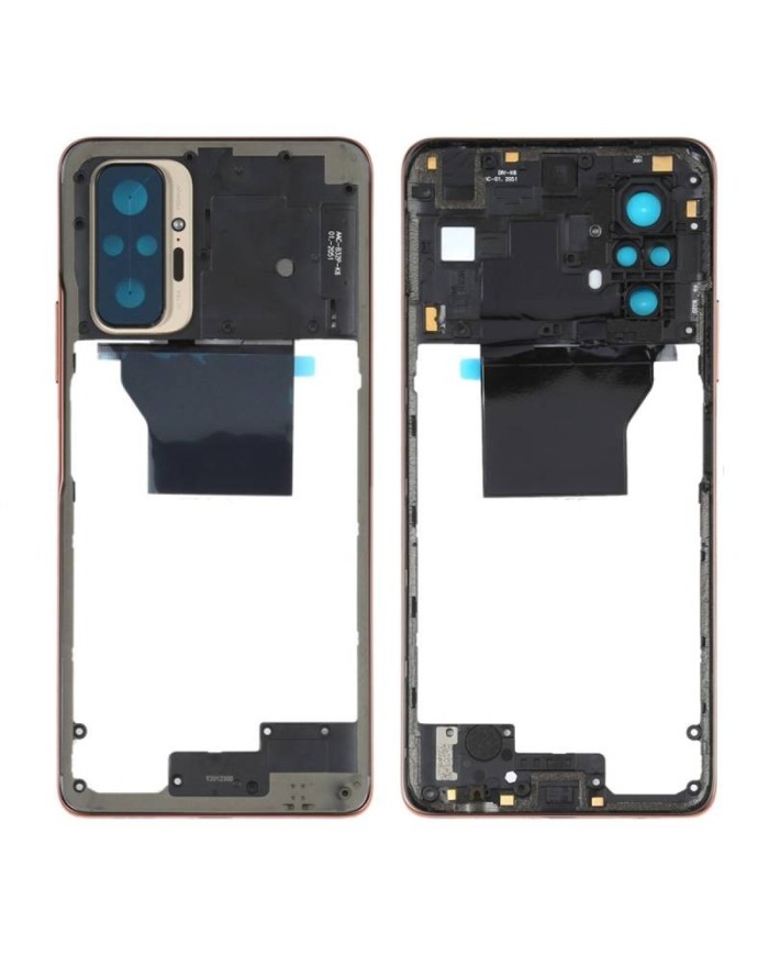 Chasis Intermedio Xiaomi Redmi Note 10 Pro 4G M2101K6G Bronce