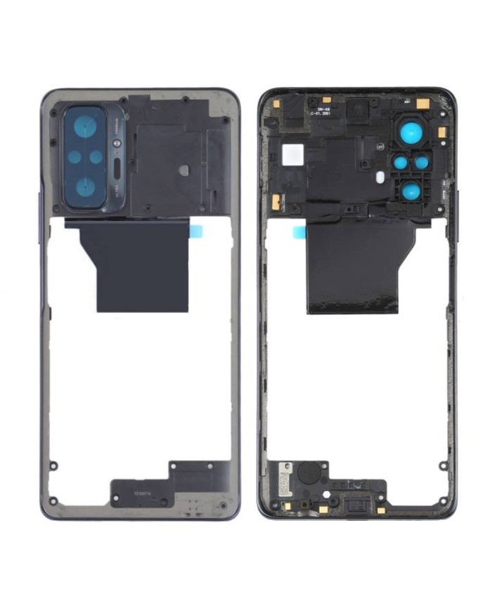 Chasis Intermedio Xiaomi Redmi Note 10 Pro 4G M2101K6G Azul
