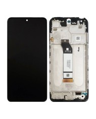 Pantalla Completa con Marco  Xiaomi Redmi Note 10 5G (M2103K19G) Negro