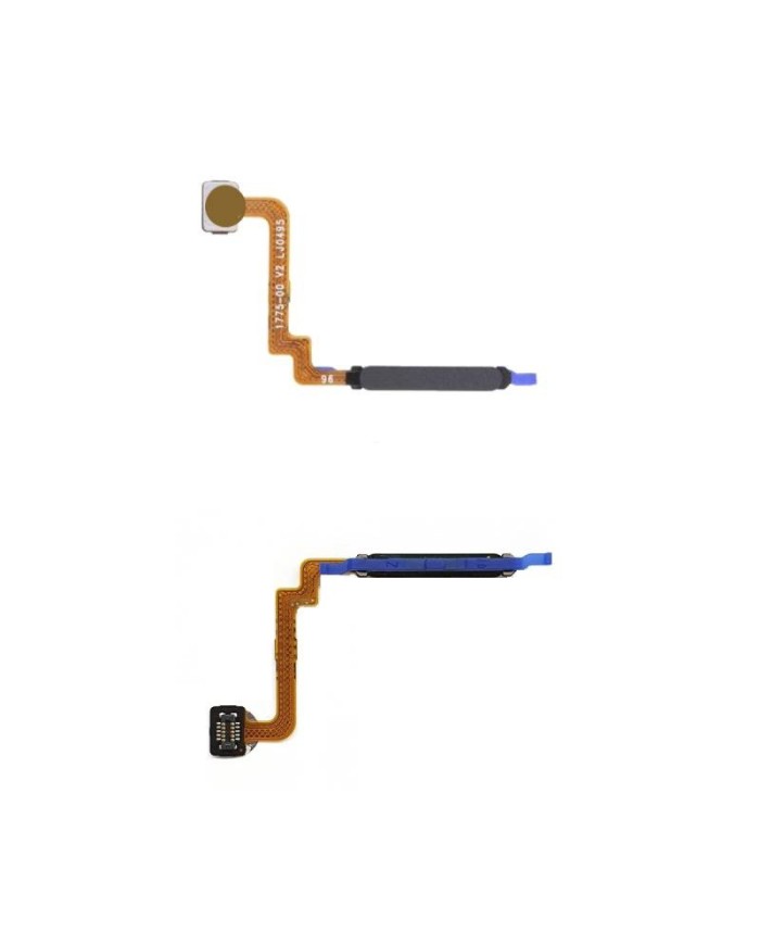 Flex Lector de Huella Dactilar Xiaomi Redmi Note 10 5G M2103K19G Negro