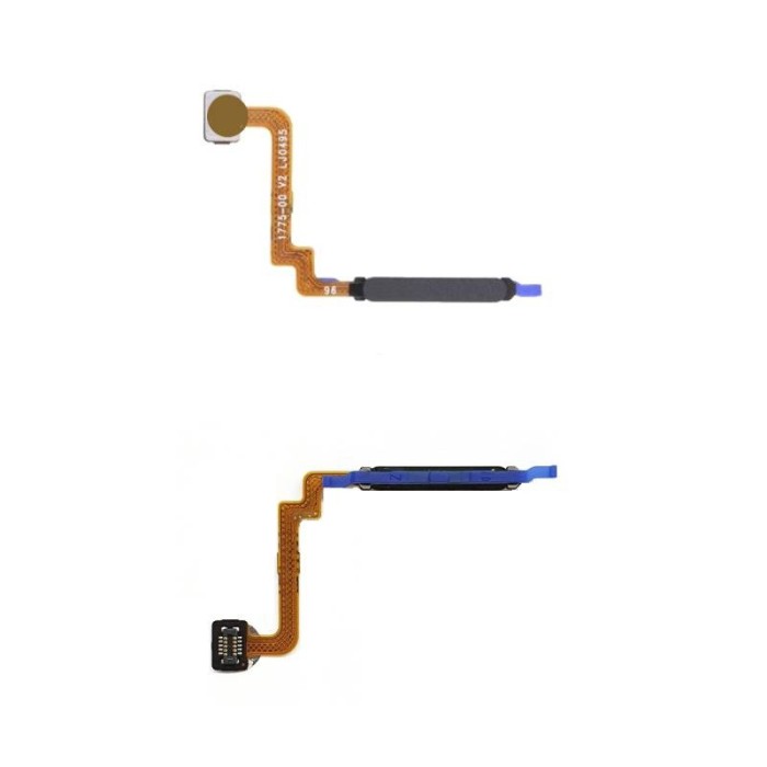 Flex Lector de Huella Dactilar Xiaomi Redmi Note 10 5G M2103K19G Negro
