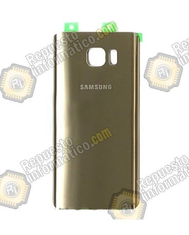 Tapa trasera Galaxy Note 5 Tapa Bateria (Dorada)