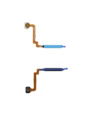 Flex Lector de Huella Dactilar Xiaomi Redmi Note 10 5G M2103K19G Azul Claro