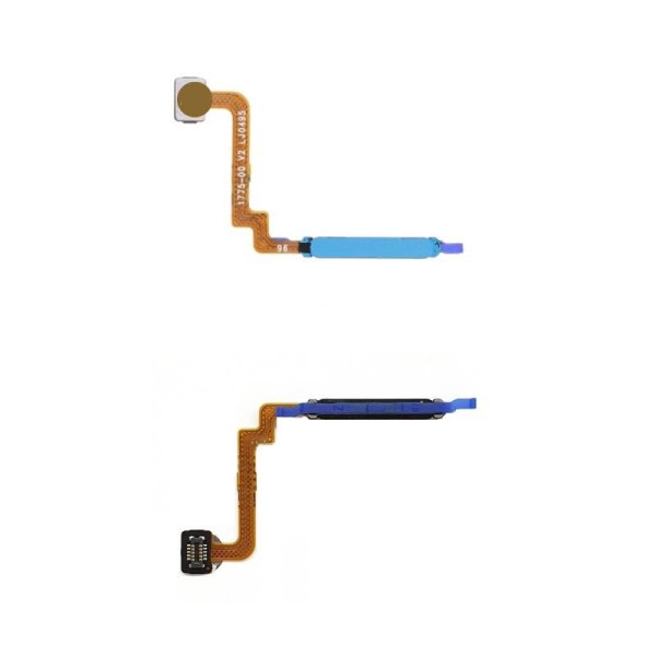 Flex Lector de Huella Dactilar Xiaomi Redmi Note 10 5G M2103K19G Azul Claro