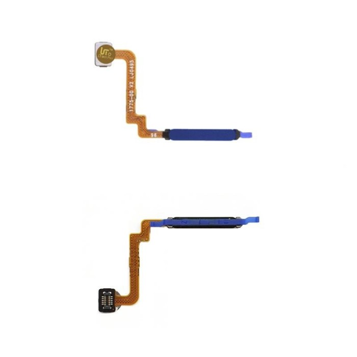 Flex Lector de Huella Dactilar Xiaomi Redmi Note 10 5G Azul