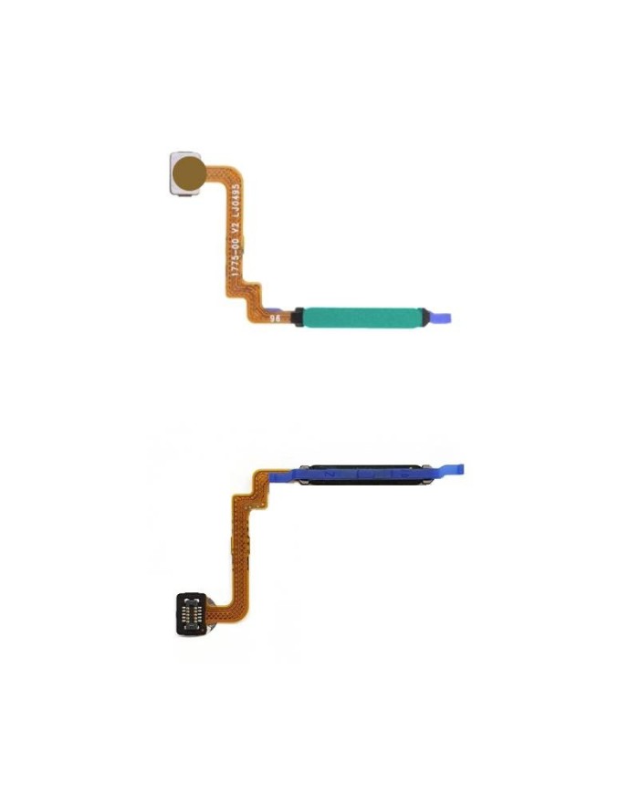 Flex Lector de Huella Dactilar Xiaomi Redmi Note 10 5G Verde