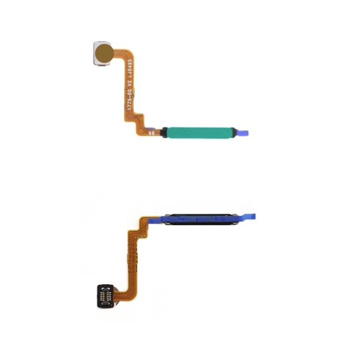Flex Lector de Huella Dactilar Xiaomi Redmi Note 10 5G Verde