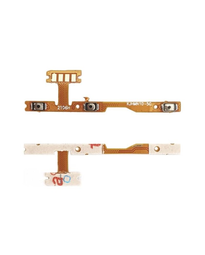 Flex Encendido y Volumen Xiaomi Redmi Note 10 5G