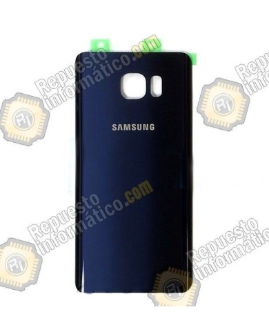 Tapa trasera Galaxy Note 5 Tapa Bateria (Azul)