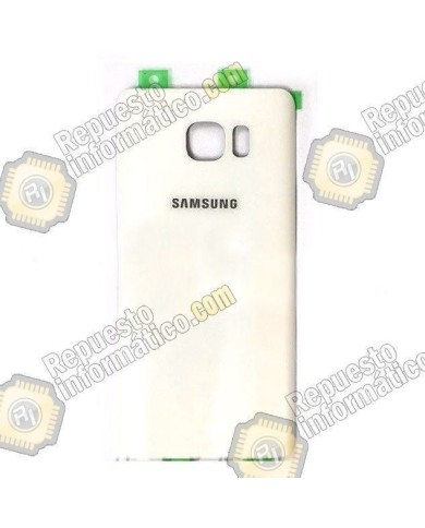 Tapa trasera Galaxy Note 5 Tapa Bateria (Blanca)