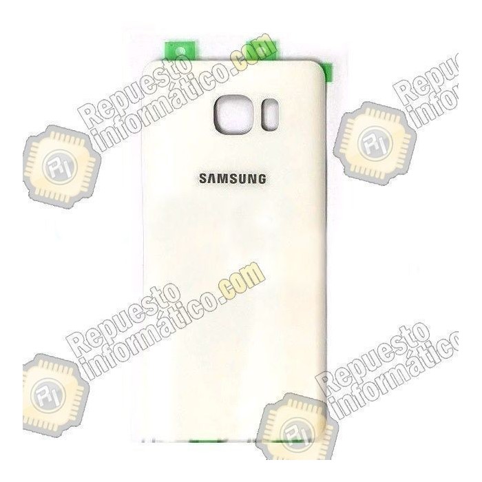 Tapa trasera Galaxy Note 5 Tapa Bateria (Blanca)