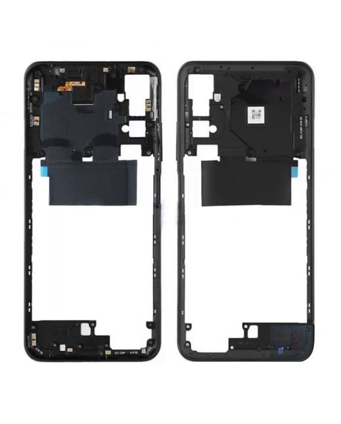Carcasa Intermedia Xiaomi Redmi Note 10 5G Negro