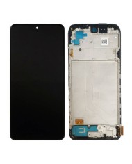 Pantalla Original LCD + Tactil con Marco Xiaomi Redmi Note 10 4G Negro