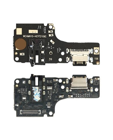 Placa Conector de Carga y Microfono Xiaomi Redmi Note 10 4G M2101K7AI, M2101K7AG