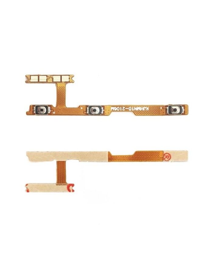 Repuesto Flex Encendido y Volumen Xiaomi Redmi Note 10 4G M2101K7AG