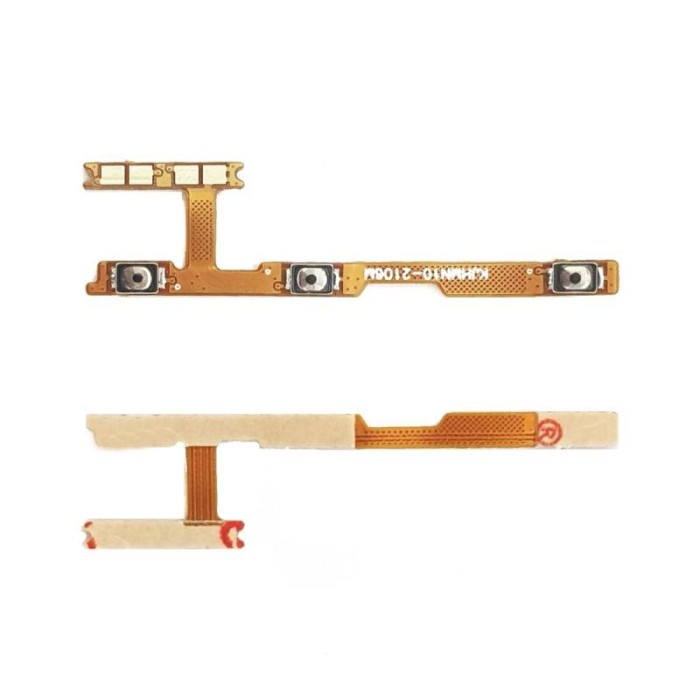 Repuesto Flex Encendido y Volumen Xiaomi Redmi Note 10 4G M2101K7AG