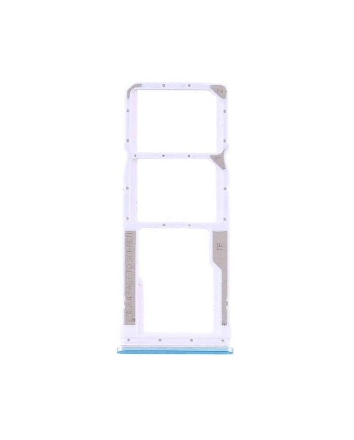 Bandeja Sim y SD Xiaomi Redmi Note 10 4G M2101K7AG Azul