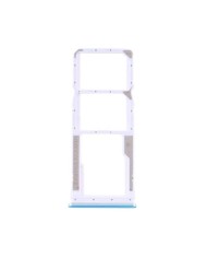 Bandeja Sim y SD Xiaomi Redmi Note 10 4G M2101K7AG Azul
