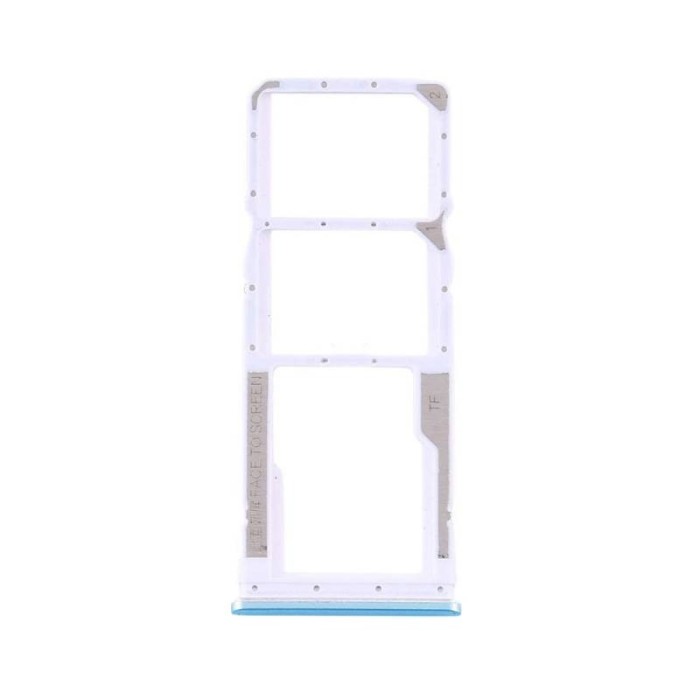 Bandeja Sim y SD Xiaomi Redmi Note 10 4G M2101K7AG Azul