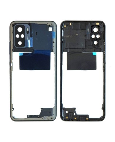 Chasis Intermedio Xiaomi Redmi Note 10 4G M2101K7AG Negro