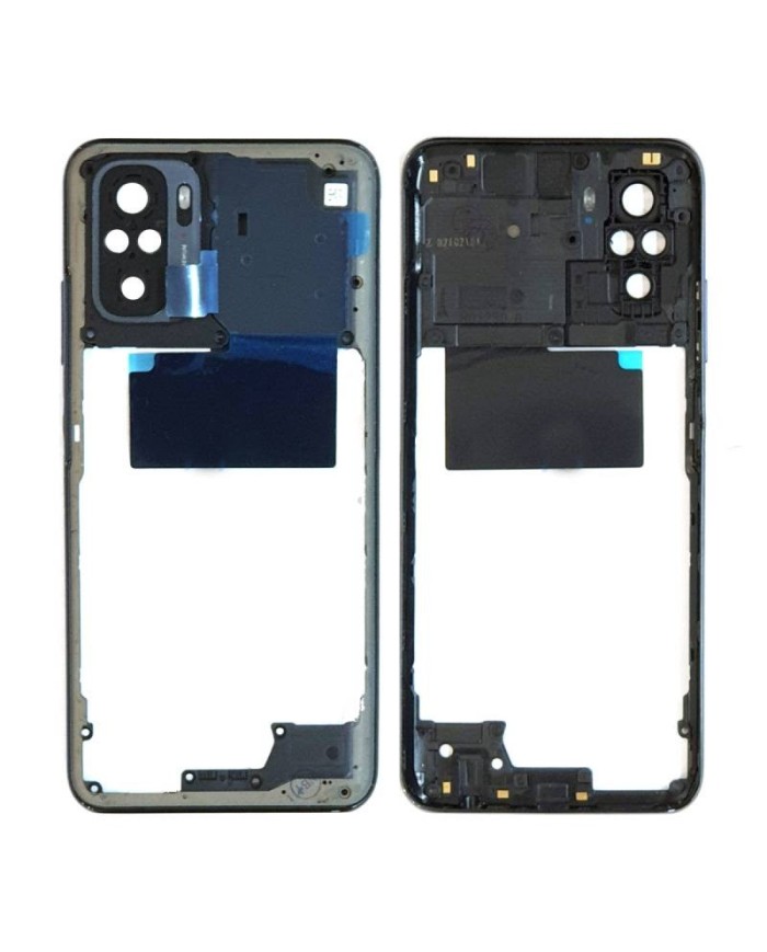 Chasis Intermedio Xiaomi Redmi Note 10 4G M2101K7AG Negro