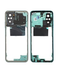 Chasis Intermedio Xiaomi Redmi Note 10 4G M2101K7AG Verde