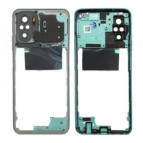 Chasis Intermedio Xiaomi Redmi Note 10 4G M2101K7AG Verde