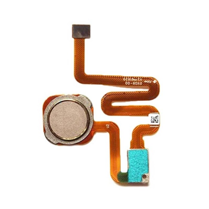 Flex Lector Huella Dactilar Xiaomi Redmi S2 Dorado