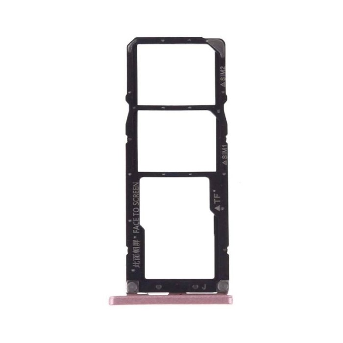 Bandeja Dual Sim y MicroSD Xiaomi Redmi S2 Rosa