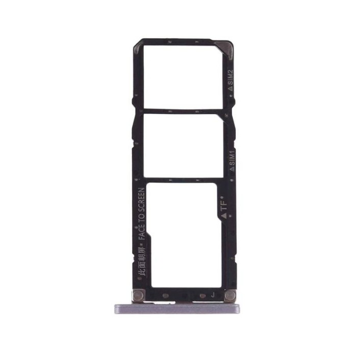 Bandeja Dual Sim y MicroSD Xiaomi Redmi S2 Gris