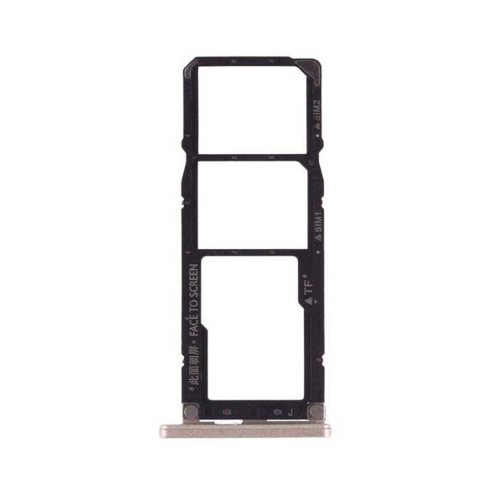 Bandeja Dual Sim y MicroSD Xiaomi Redmi S2 Dorado