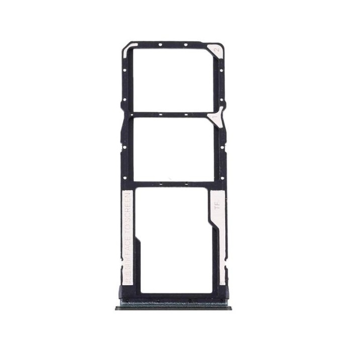 Bandeja Dual Sim y MicroSD Xiaomi Redmi Note 9T Negro
