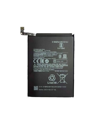 Comprar Bateria BM54 para Xiaomi Redmi Note 9T