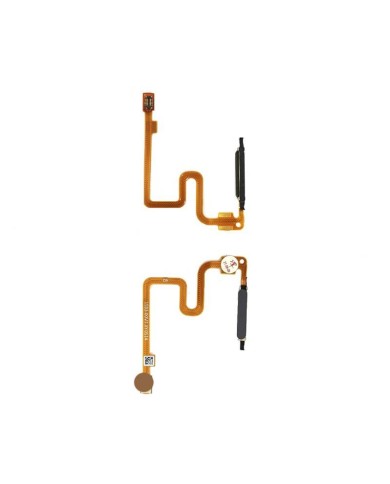 Flex Lector Huella Dactilar Xiaomi Redmi Note 9T Negro