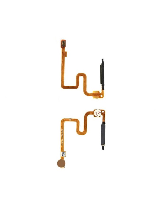 Flex Lector Huella Dactilar Xiaomi Redmi Note 9T Negro