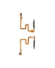 Flex Lector Huella Dactilar Xiaomi Redmi Note 9T Negro