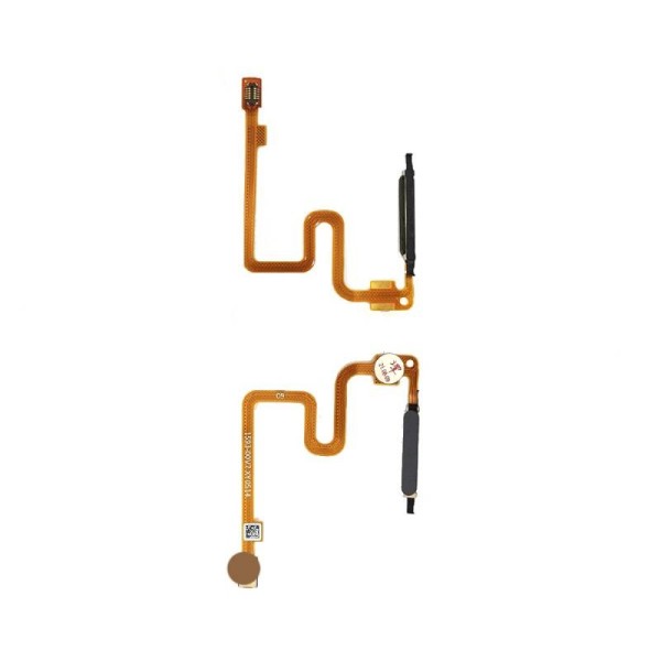 Flex Lector Huella Dactilar Xiaomi Redmi Note 9T Negro