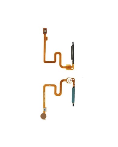 Flex Lector Huella Dactilar Xiaomi Redmi Note 9T Verde