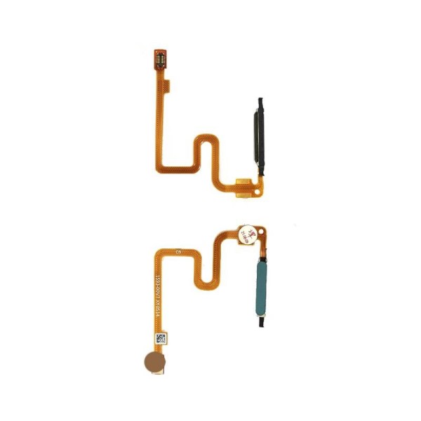 Flex Lector Huella Dactilar Xiaomi Redmi Note 9T Verde