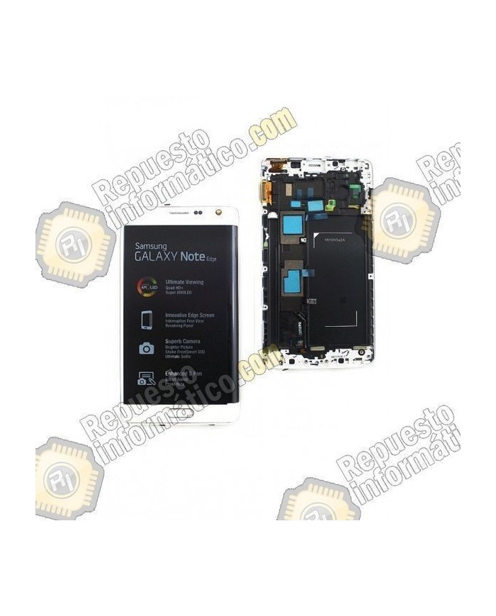 Pantalla (Lcd+tactil+marco) Blanca Galaxy N915 (Note Edge)
