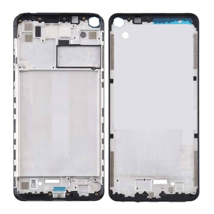 Marco Frontal para Xiaomi Redmi Note 9 M2003J15SC, M2003J15SG Negro